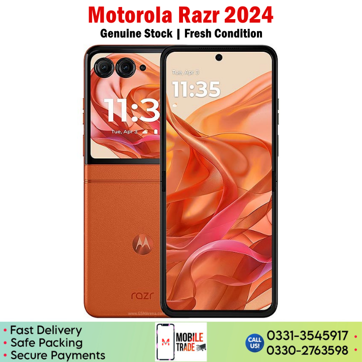 Motorola Razr 2024 Price In Pakistan Motorola Razr 2024 - Image 5