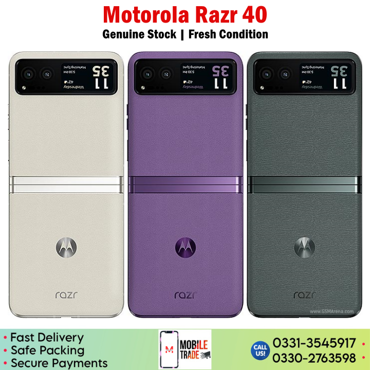 Motorola Razr 40 Price In Pakistan 2025