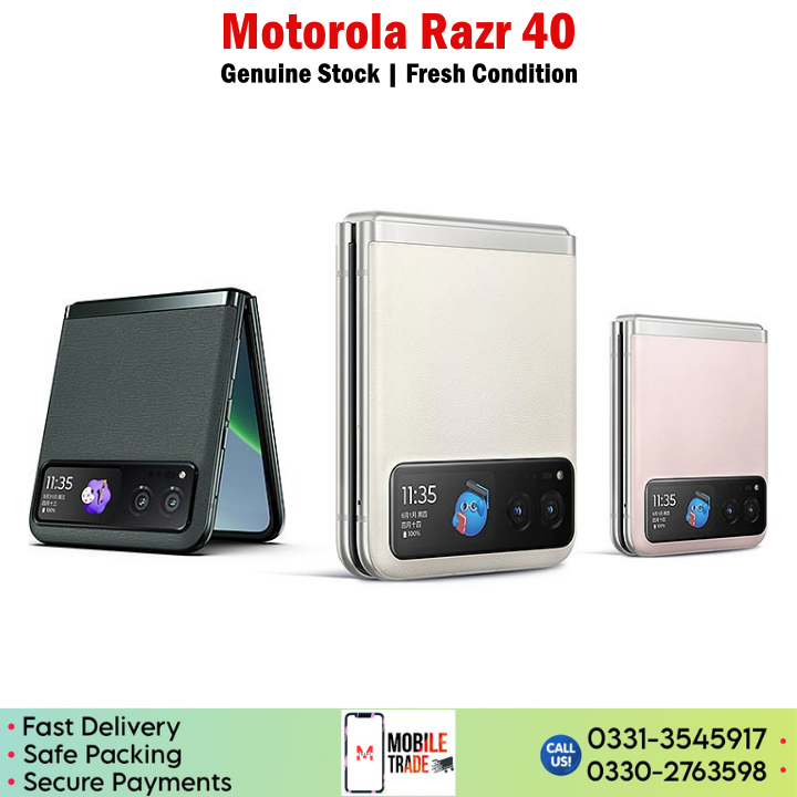 Motorola Razr 40 Price In Pakistan Motorola Razr 40 - Image 3