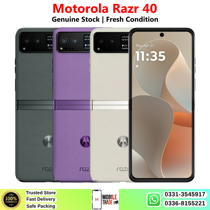 Motorola Razr 40 Price In Pakistan 2026