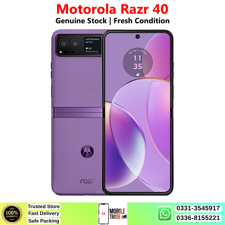 Motorola Razr 40 Price In Pakistan 2026