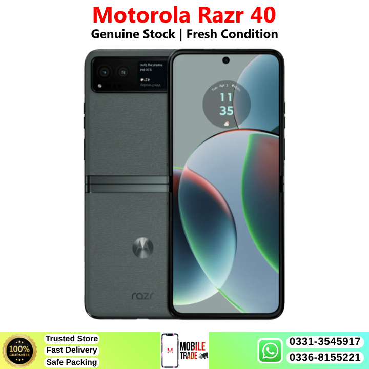 Motorola Razr 40 Price In Pakistan 2026