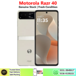 Motorola Razr 40 Price In Pakistan 2026
