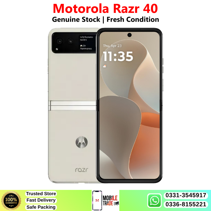 Motorola Razr 40 Price In Pakistan 2026