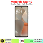 Motorola Razr 40 Price In Pakistan 2026