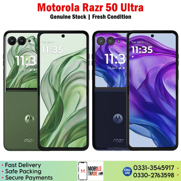 Motorola Razr 50 Ultra Price In Pakistan 2025
