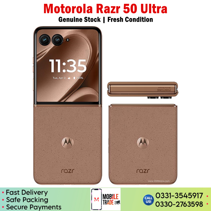 Motorola Razr 50 Ultra Price In Pakistan Motorola Razr 50 Ultra - Image 3