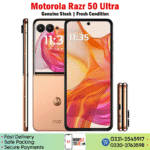 Motorola Razr 50 Ultra Price In Pakistan