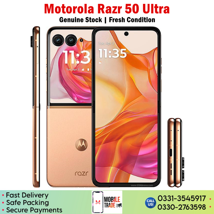 Motorola Razr 50 Ultra Price In Pakistan Motorola Razr 50 Ultra Price In Pakistan