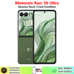 Motorola Razr 50 Ultra Price In Pakistan 2026