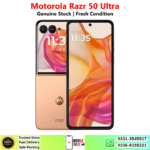 Motorola Razr 50 Ultra Price In Pakistan 2026