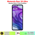 Motorola Razr 50 Ultra Price In Pakistan 2026