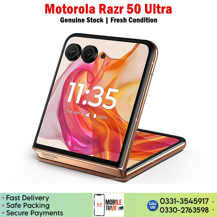 Motorola Razr 50 Ultra Price In Pakistan Motorola Razr 50 Ultra - Image 5
