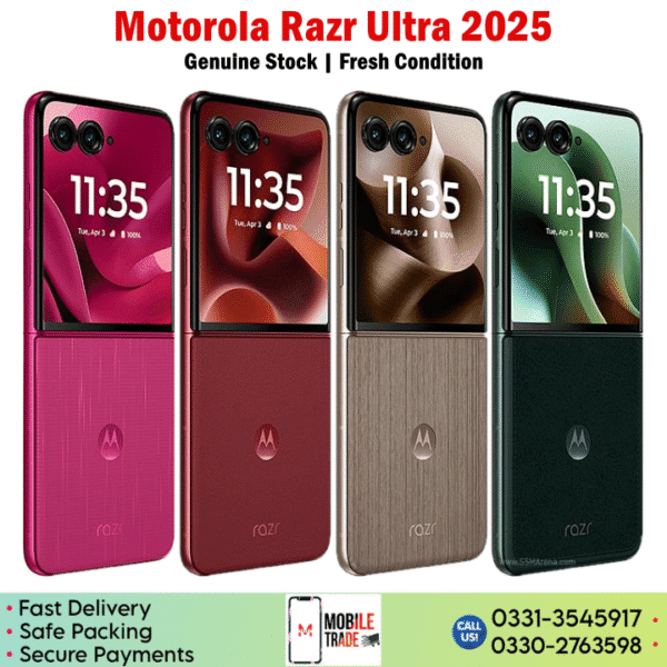 Motorola Razr Ultra 2025 Price In Pakistan