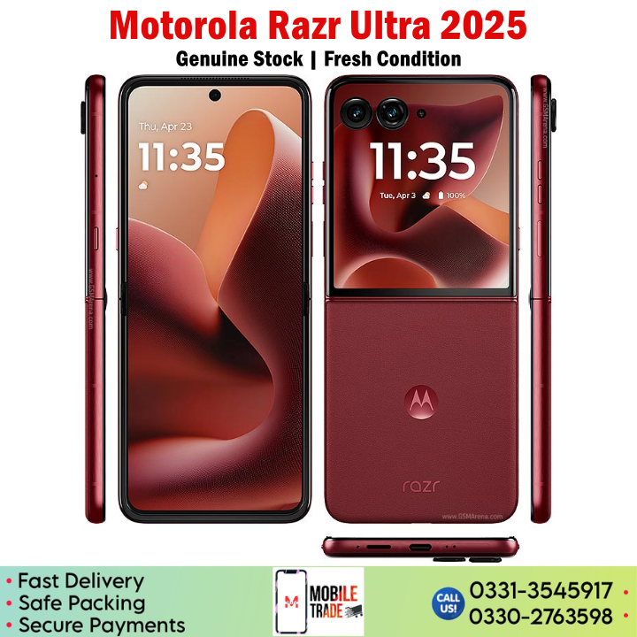 Motorola Razr Ultra 2025 Price In Pakistan Motorola Razr Ultra 2025 - Image 2