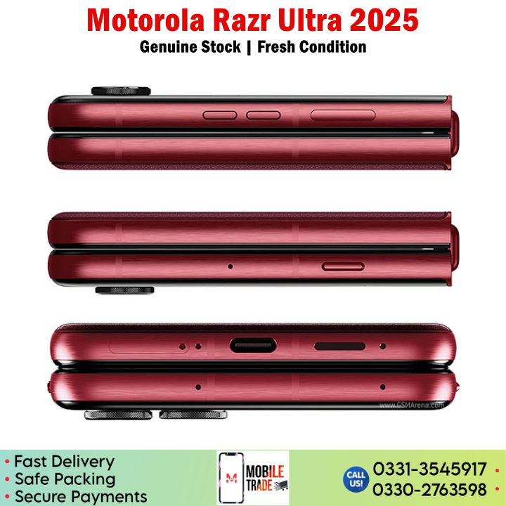Motorola Razr Ultra 2025 Price In Pakistan Motorola Razr Ultra 2025 - Image 3