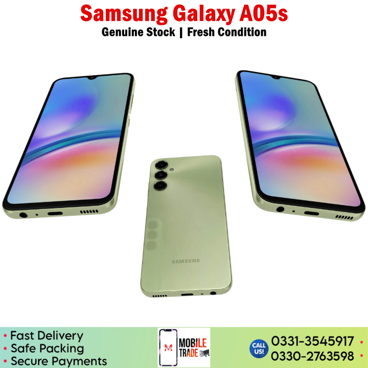Samsung Galaxy A05s Price In Pakistan