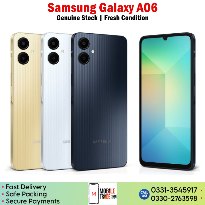 Samsung Galaxy A06 Price In Pakistan 2025