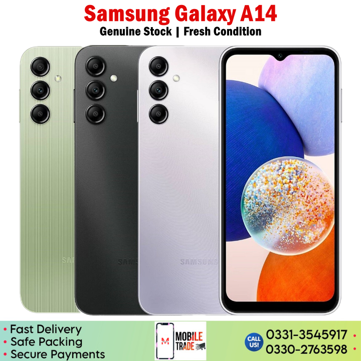 Samsung Galaxy A14 Price In Pakistan