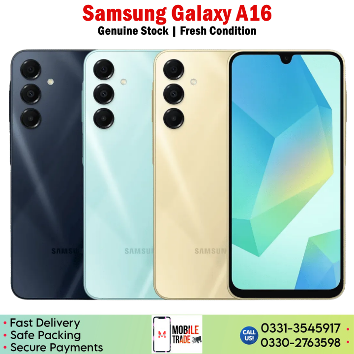 Samsung Galaxy A16 Price In Pakistan 2025
