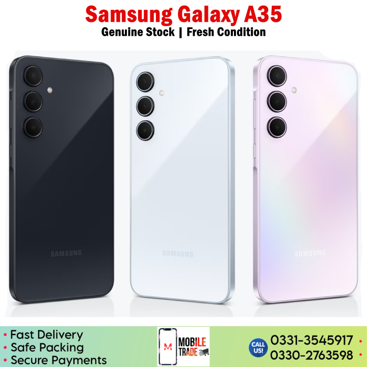 Samsung Galaxy A35 Price In Pakistan 2025