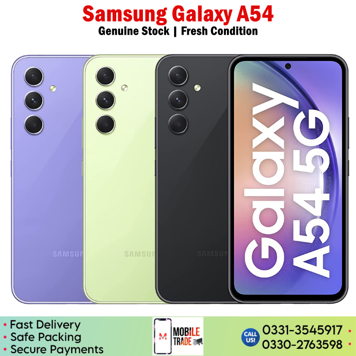Samsung Galaxy A54 Price In Pakistan