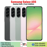 Samsung Galaxy A56 Price In Pakistan 2025