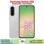 Samsung Galaxy A56 Price In Pakistan