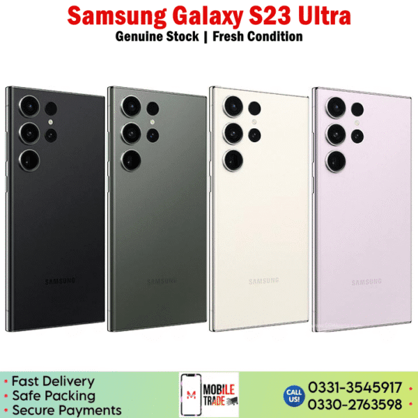 Samsung Galaxy S23 Ultra Price In Pakistan 2025