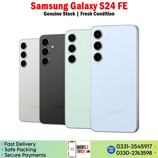 Samsung Galaxy S24 FE Price In Pakistan