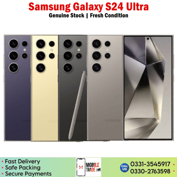 Samsung Galaxy S24 Ultra Price In Pakistan 2025