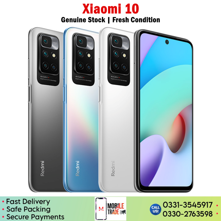 Xiaomi 10 Price In Pakistan
