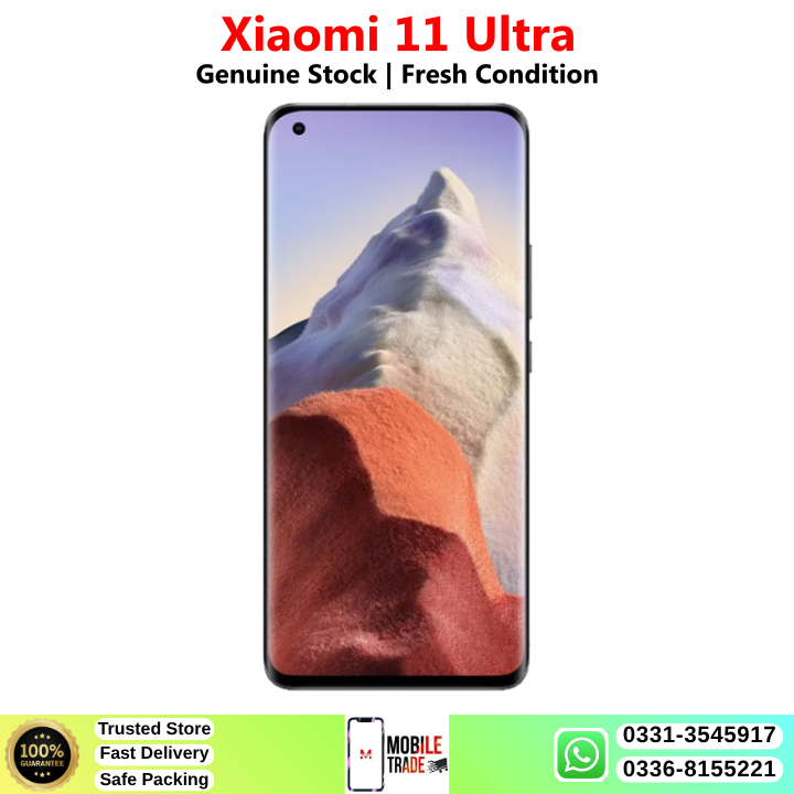Xiaomi 11 Ultra Price In Pakistan 2026