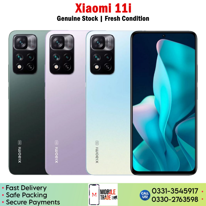 Xiaomi 11i Price In Pakistan