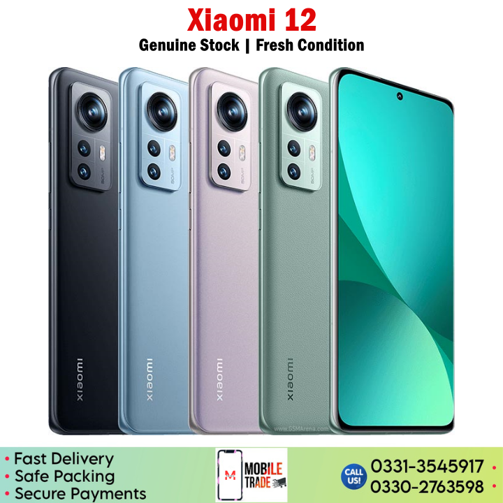 Xiaomi 12 Price In Pakistan 2025