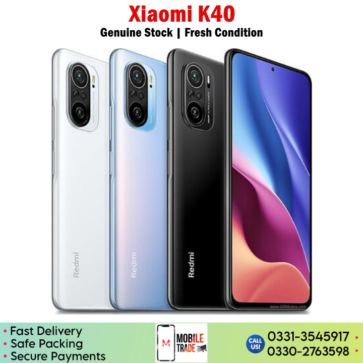 Xiaomi K40 Price In Pakistan