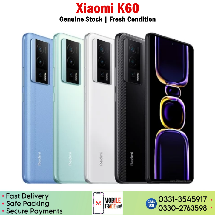 Xiaomi K60 Price In Pakistan 2025