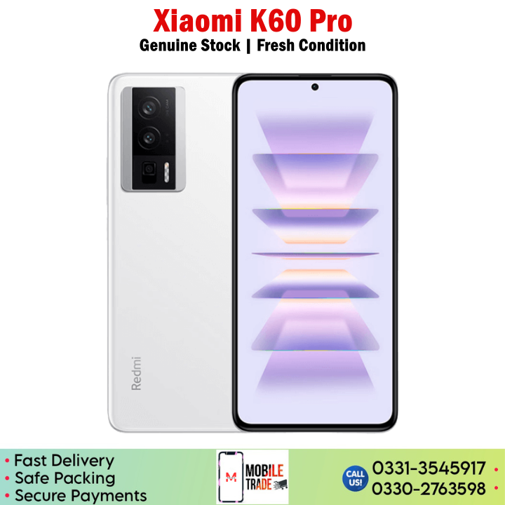 Xiaomi K60 Pro Price In Pakistan 2025