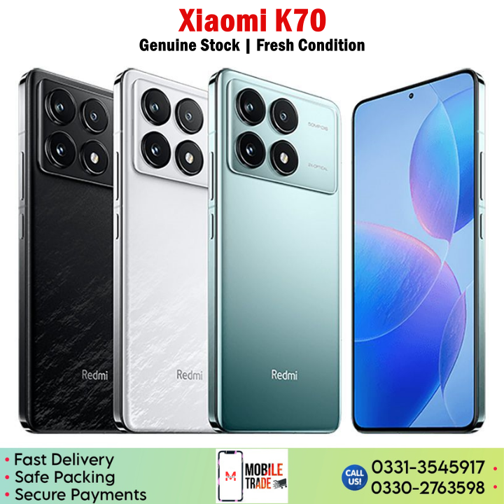 Xiaomi K70 Price In Pakistan 2025