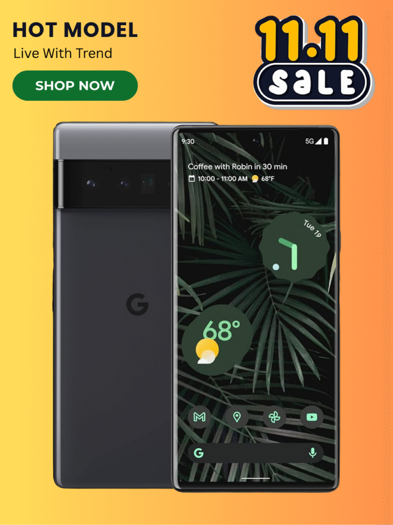 Google Pixel 6 Pro Price In Pakistan 2025