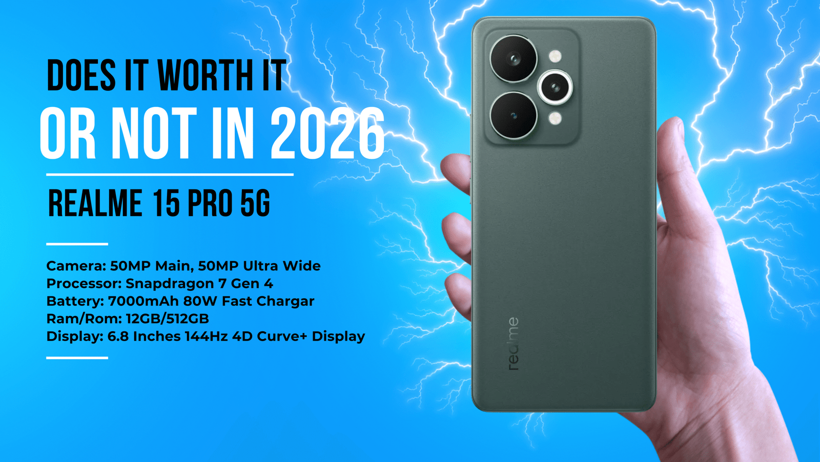 Realme 15 Pro 5G in 2026