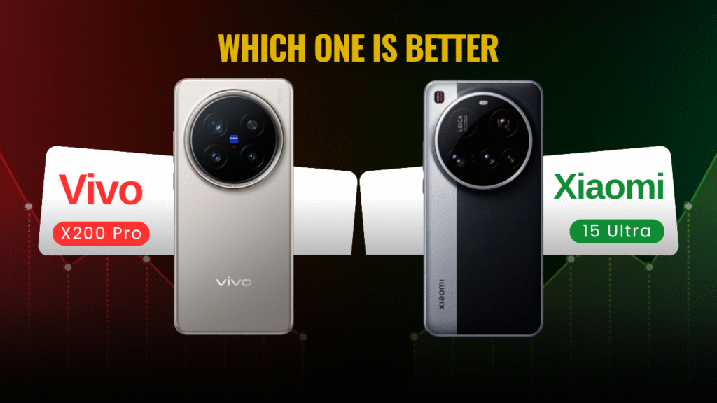 Vivo X200 Pro VS Xiaomi 15 Ultra