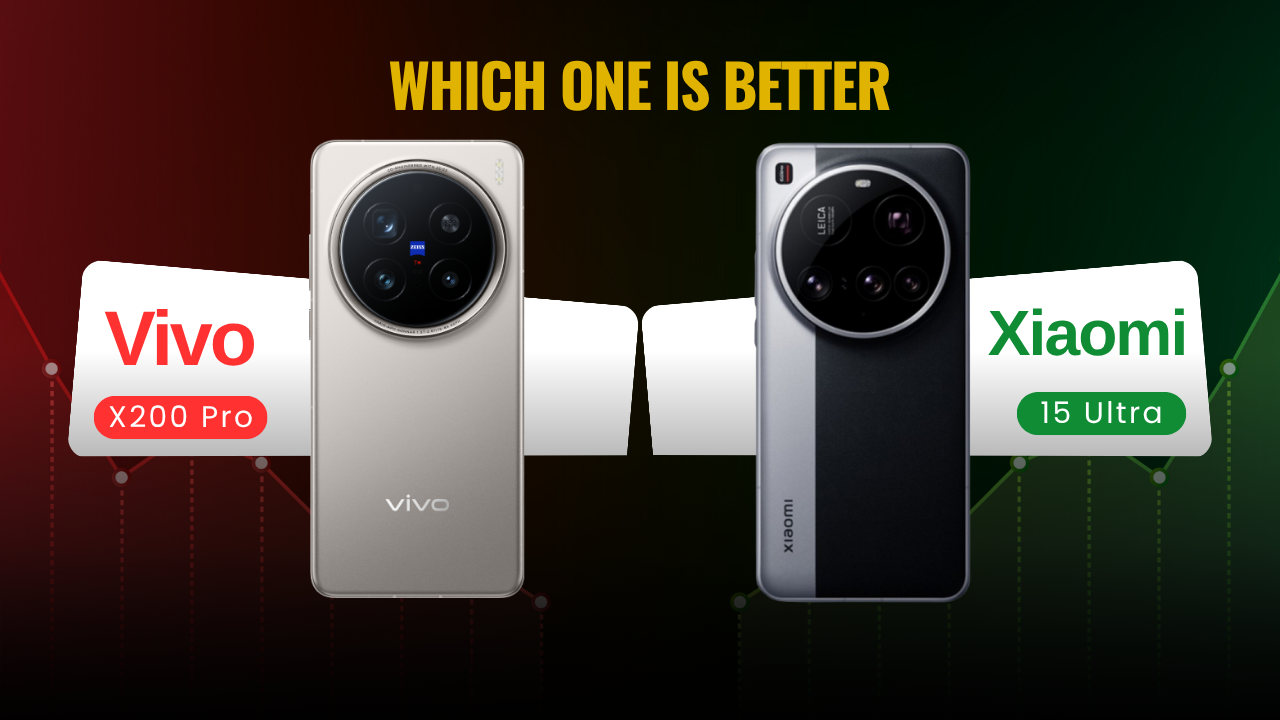 Vivo X200 Pro VS Xiaomi 15 Ultra