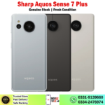 Sharp Aquos Sense 7 Pro Price In Pakistan