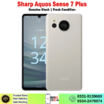 Sharp Aquos Sense 7 Pro Price In Pakistan