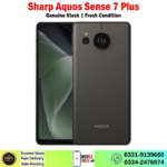 Sharp Aquos Sense 7 Pro Price In Pakistan