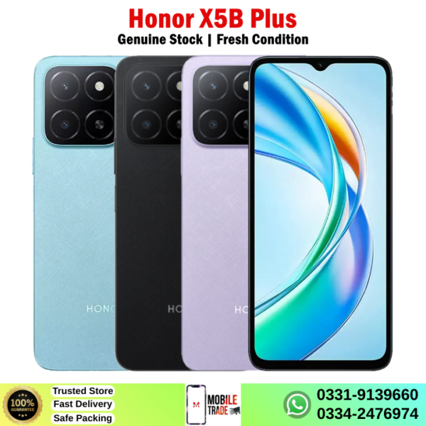 Honor X5B Plus Price In Pakistan