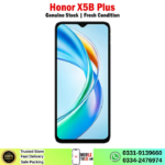Honor X5B Plus Price In Pakistan