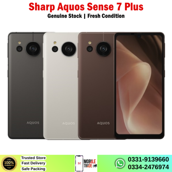 Sharp Aquos Sense 7 Pro Price In Pakistan