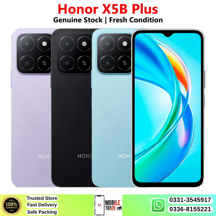 Honor X5B Plus Price In Pakistan 2026